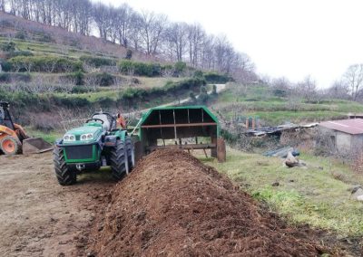 Estudio metabolismo territorial: la gestión descentralizada de los biorresiduos municipales en la provincia de Cáceres